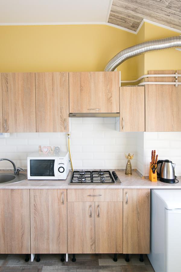 Apartment Faraon 5 Sumy Bagian luar foto